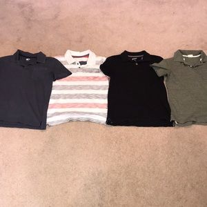 Large 10/12 polo lot various brands